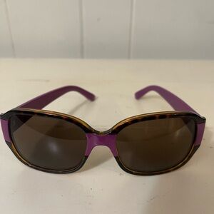 Marc by Marc Jacobs Purple Sunglasses
